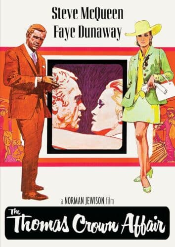 The Thomas Crown Affair (50th Anniversar DVD Pre-Owned Region 2