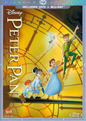Peter Pan (Two-Disc Diamond Edition Blu- Blu-ray Pre-Owned Region 2