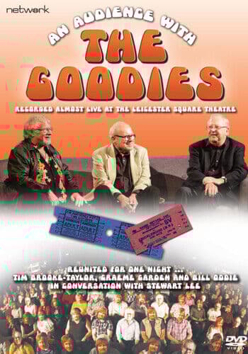 An Audience With The Goodies DVD (2019) Bill Oddie Cert E Pre-Owned Region 2