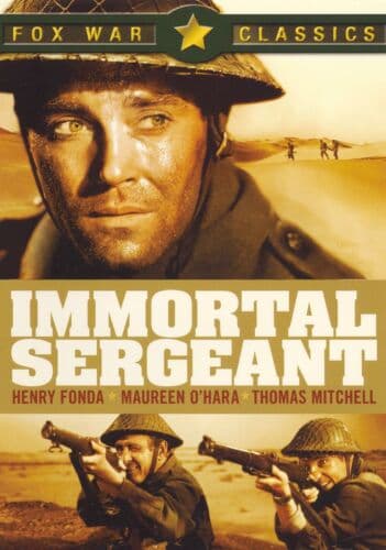 Immortal Sergeant  [1943] [Region 1 DVD Pre-Owned Region 2