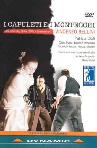I Capuleti E I Montecchi: Martina Franca Festival (Acocella) DVD (2007) Cert E Pre-Owned Region 2