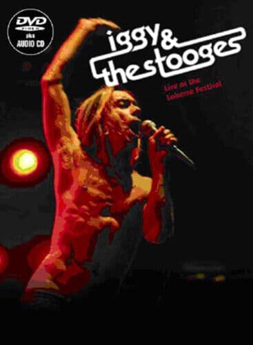 Iggy Pop And The Stooges: Escaped Maniacs DVD (2009) Iggy And The Stooges Cert Pre-Owned Region 2