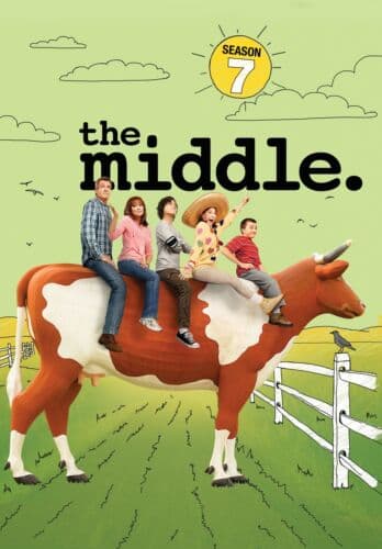 The Middle - Season 7  [2016] [NTSC DVD Pre-Owned Region 2