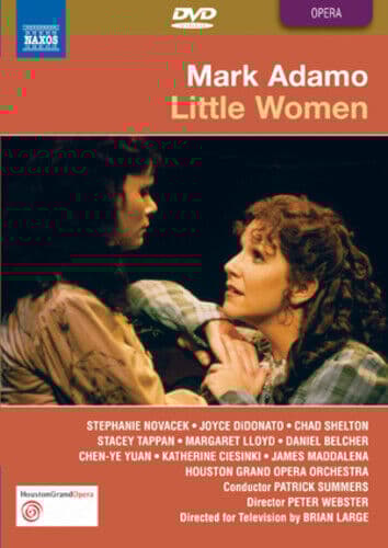 Little Women: Houston Grand Opera (Summers) DVD (2010) Mark Adams Cert E Pre-Owned Region 2