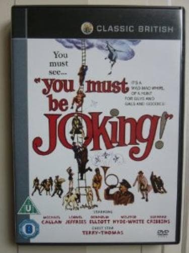 You Must Be Joking! DVD (2015) Michael Callan, Winner (DIR) Cert U Pre-Owned Region 2