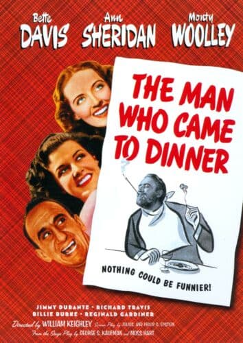 Man Who Came To Dinner  [1943] [Reg DVD Pre-Owned Region 2