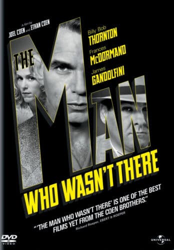 The Man Who Wasnt There DVD Pre-Owned Region 2