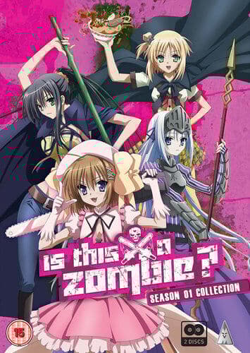 Is This A Zombie?: Season 1 Collection DVD (2013) Takaomi Kanasaki Cert 15 2 Pre-Owned Region 2