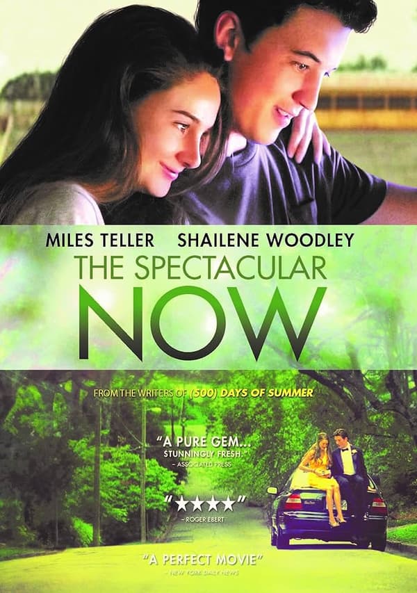 SPECTACULAR NOW - TELLER MILES DVD Pre-Owned Region 2