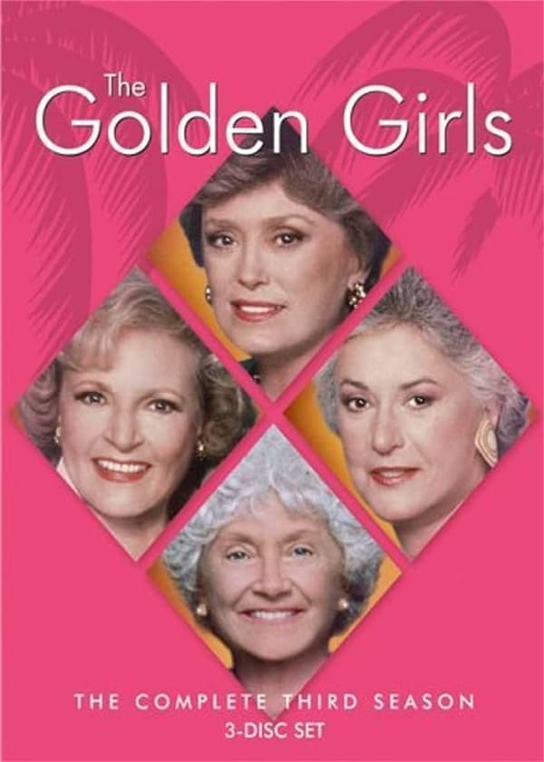 The Golden Girls - Season 3 DVD Pre-Owned Region 2