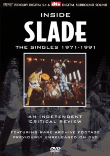 Slade: Inside Slade DVD (2009) Slade Cert E Pre-Owned Region 2