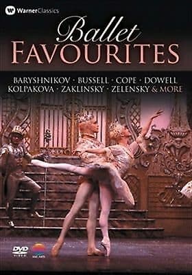 Various Artists : Ballet Favourites CD Pre-Owned Region 2