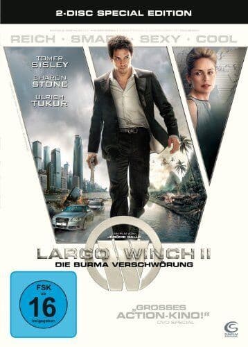 Largo Winch 2 (DVD) S.E. 2DVDs Min: 113D DVD Pre-Owned Region 2