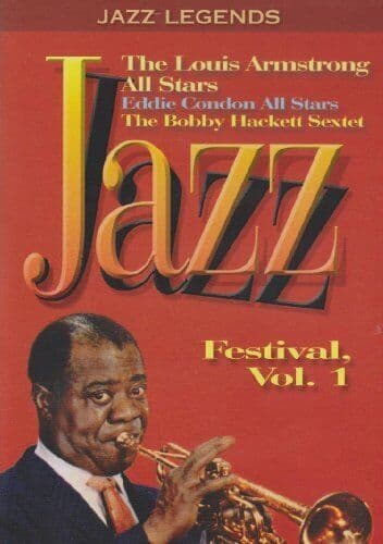 Jazz Festival: Volume 1 - The Louis Armstrong All Stars DVD Cert E Pre-Owned Region 2