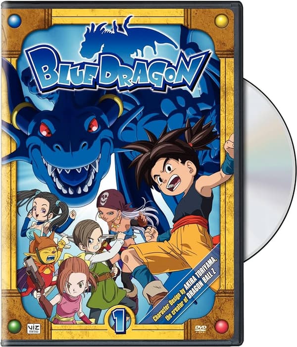 Blue Dragon: Volumes 1 And 2 DVD (2009) Cert 12 2 Discs Pre-Owned Region 2