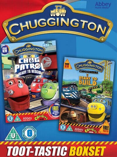 Chuggington: Toot-tastic DVD (2015) Charlie Caminada Cert U 2 Discs Pre-Owned Region 2