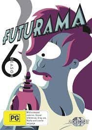Futurama - Season 6 [NON-USA Format / PA DVD Pre-Owned Region 2
