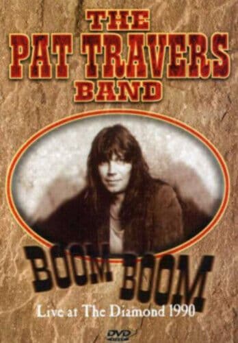 Pat Travers: Boom, Boom - Live At The Diamond DVD (2011) Pat Travers Cert E Pre-Owned Region 2