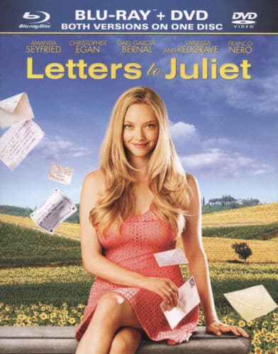 Letters To Juliet [Blu-ray + DVD] Blu-ray Pre-Owned Region 2