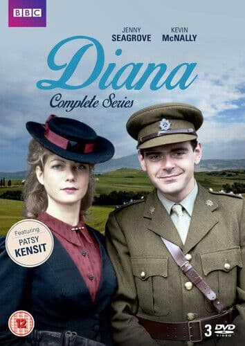 Diana: Complete Series DVD (2015) Jenny Seagrove Cert 12 3 Discs Pre-Owned Region 2