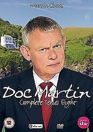 Doc Martin: Complete Series Eight DVD (2017) Martin Clunes Cert 12 2 Discs Pre-Owned Region 2