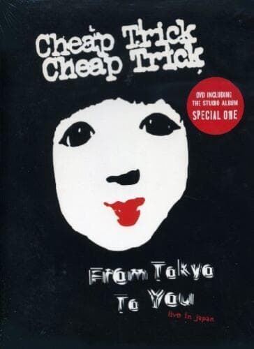 Cheap Trick -From Tokyo To You/Special O DVD Pre-Owned Region 2