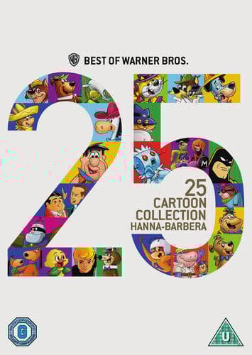 Best Of Warner Bros.: 25 Cartoon Collection - Hanna-Barbera DVD (2019) Cert U 2 Pre-Owned Region 2