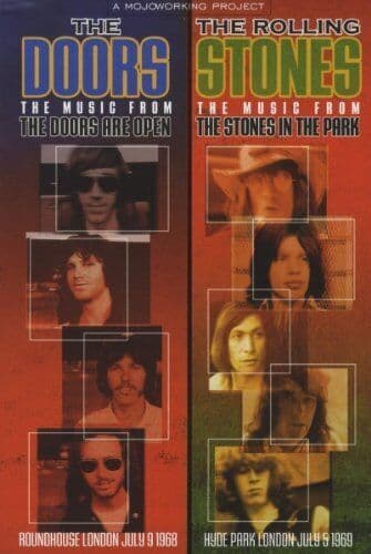The Doors: The Doors Are Open/The Rolling Stones: The Stones… DVD (2010) The Pre-Owned Region 2