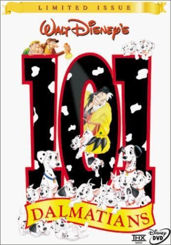 101 Dalmatians  [1961] [Region 1] [ DVD Pre-Owned Region 2