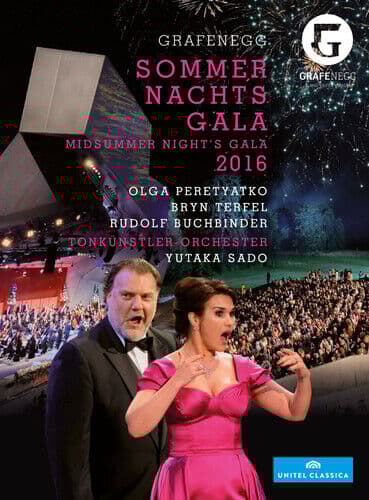 Midsummer Night’s Gala 2016 DVD (2016) Georges Bizet Cert E Pre-Owned Region 2