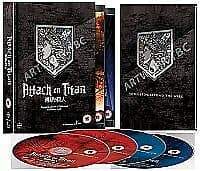 Attack On Titan: Complete Season One Collection DVD (2016) Mike McFarland, Pre-Owned Region 2