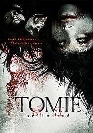 Tomie - Unlimited DVD (2012) Moe Arai, Iguchi (DIR) Cert 18 Pre-Owned Region 2