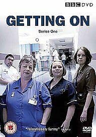 Getting On: Series 3 DVD (2012) Jo Brand Cert 12 Pre-Owned Region 2