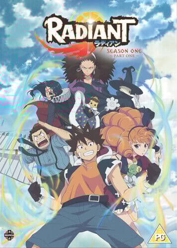 Radiant: Season One - Part One DVD (2020) Seiji Kishi Cert PG 2 Discs Pre-Owned Region 2
