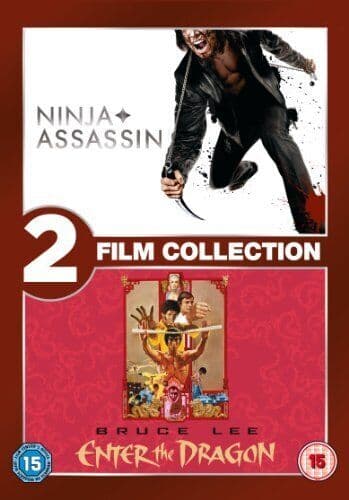 Ninja Assasin/Enter The Dragon Double Pa DVD Pre-Owned Region 2