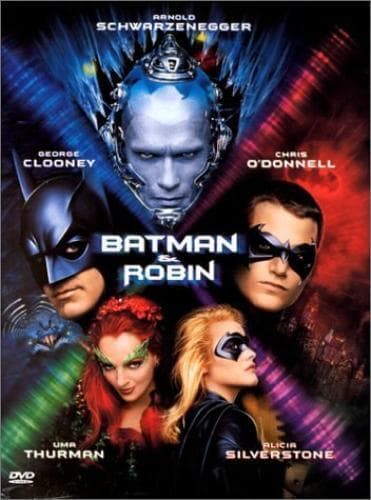 Batman And Robin [1997]  DVD Pre-Owned Region 2