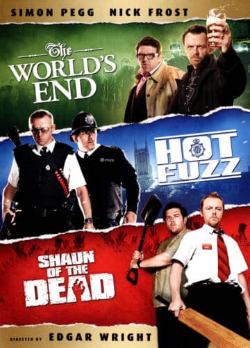 Worlds End / Hot Fuzz / Shaun Of The Dea DVD Pre-Owned Region 2