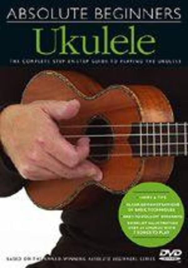 Absolute Beginners: Ukulele Multilanguage DVD Cert E Pre-Owned Region 2