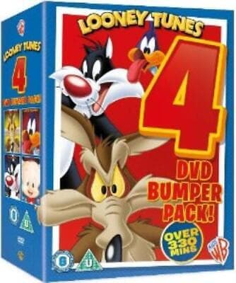 Looney Tunes Big Faces Box Set [20 DVD Pre-Owned Region 2