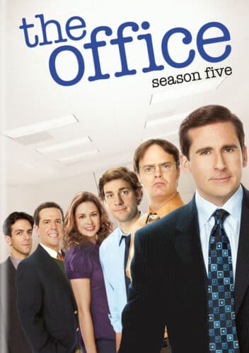 The Office: Season Five DVD Pre-Owned Region 2
