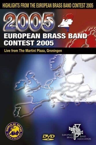 European Brass Band Contest 2005  DVD Pre-Owned Region 2