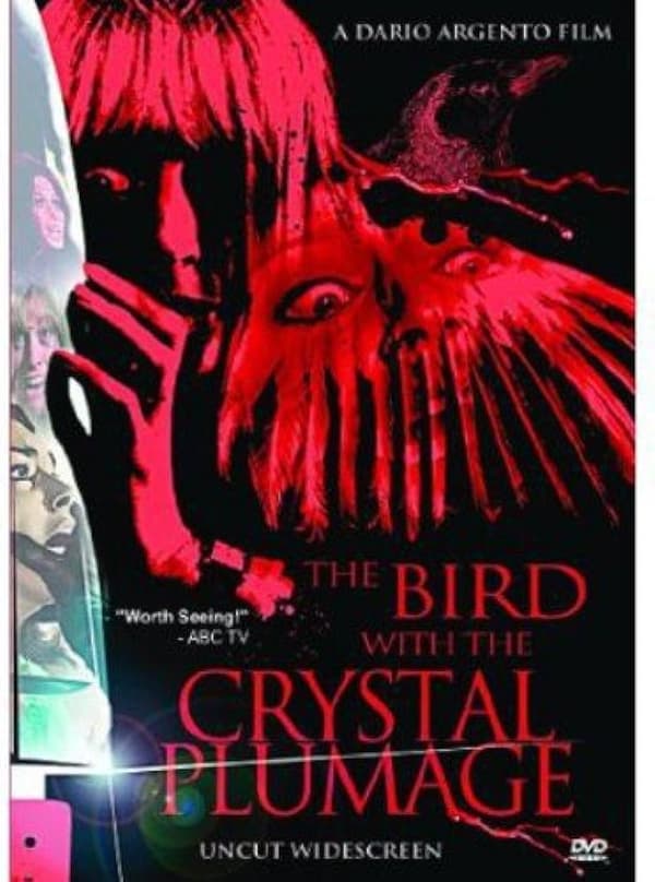 The Bird With The Crystal Plumage [1971] DVD Pre-Owned Region 2