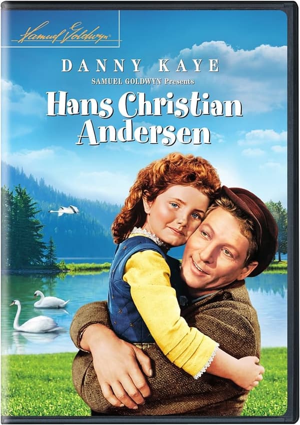 Hans Christian Andersen (1952) All Regio DVD Pre-Owned Region 2