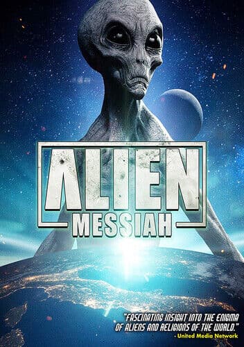 Alien Messiah DVD (2019) Cert E Pre-Owned Region 2