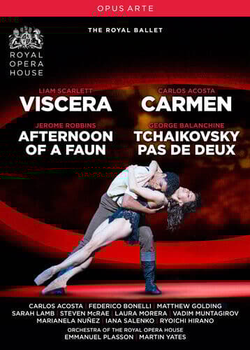 Viscera/Carmen/Afternoon Of A Faun/Tchaikovsky Pas De Deux:… DVD (2016) Ross Pre-Owned Region 2