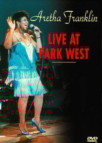 Aretha Franklin Live At Park West DVD Pre-Owned Region 2