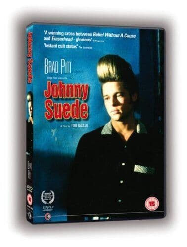 Johnny Suede DVD (2005) Brad Pitt, DiCillo (DIR) Cert 15 Pre-Owned Region 2