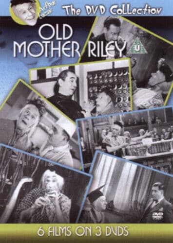 Old Mother Riley: The Collection DVD (2006) Arthur Lucan, Harlow (DIR) Cert U 3 Pre-Owned Region 2