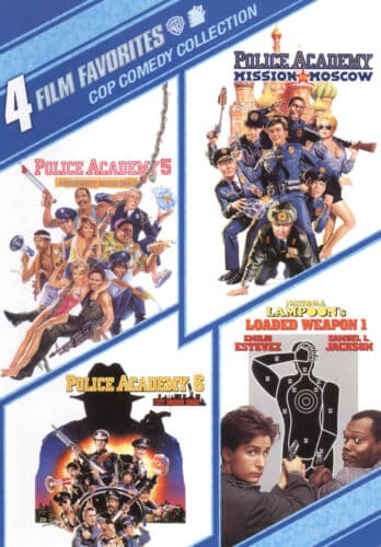 Cop Comedy: 4 Film Favorites  [Regi DVD Pre-Owned Region 2