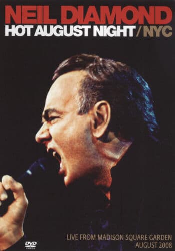 Neil Diamond: Hot August Night NYC DVD (2009) Neil Diamond Cert E Pre-Owned Region 2